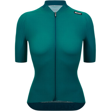 SANTINI REDUX SPEED Women's Short-Sleeved Jersey Green 2023 0